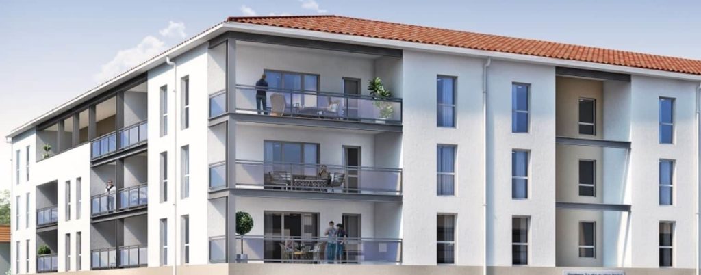 visuel 3d d'un programme immobilier neuf edelis à marseille 