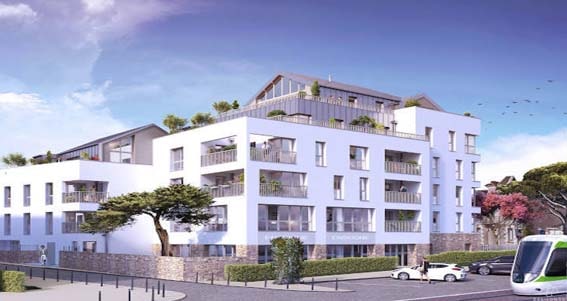 Appartements Neuf Hauts-Pavés à Nantes