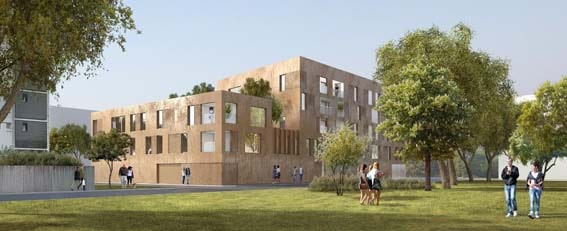 programme immobilier neuf à Nantes quartier Dervallières