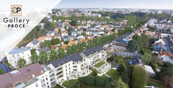 Programme Neuf Quartier Procé à Nantes