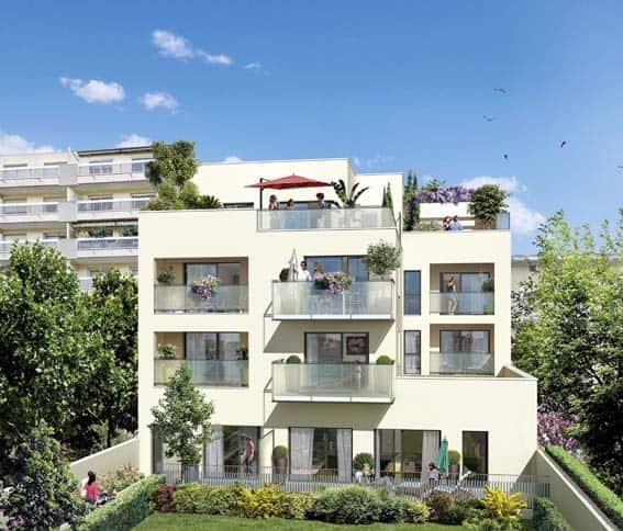 programme immobilier neuf à Lyon quartier du point du jour