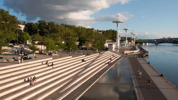 programme immobilier neuf à Lyon berges du Rhône