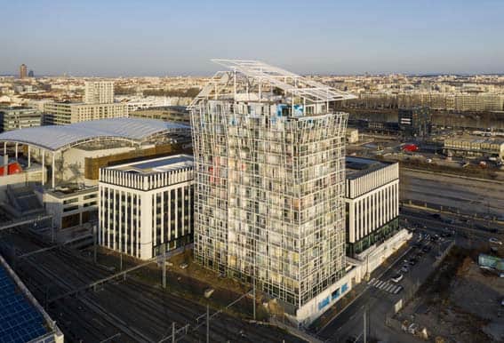 promoteur immobilier à Lyon Jean Nouvel Confluence