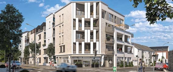 résidence élégance appartement neuf à Tours CIM Promotion