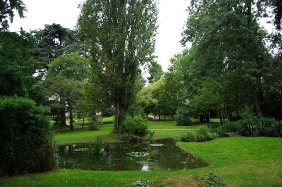 parc Colbert La Source à Tours