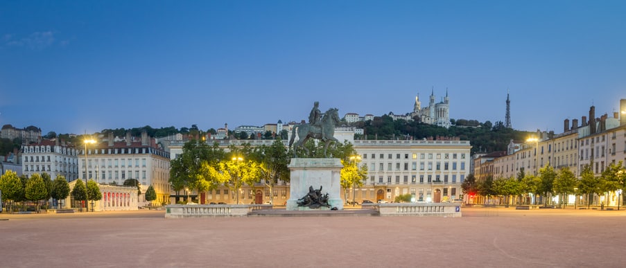 Vue de la Place Bellecour