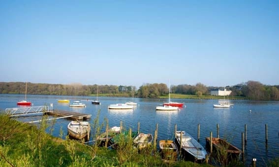 Nantes, bords de l'Erdre