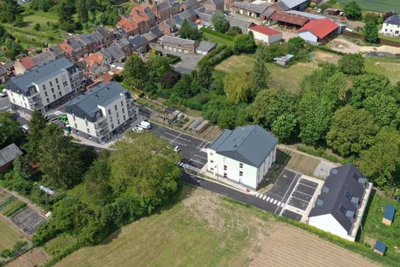 Uniti Clos du Bastion à Roye logement social