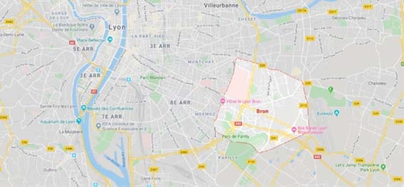 plan Bron résidence neuve Katrimmo