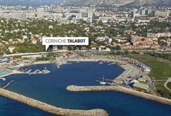 Corniche Talabot Ogic Marseille