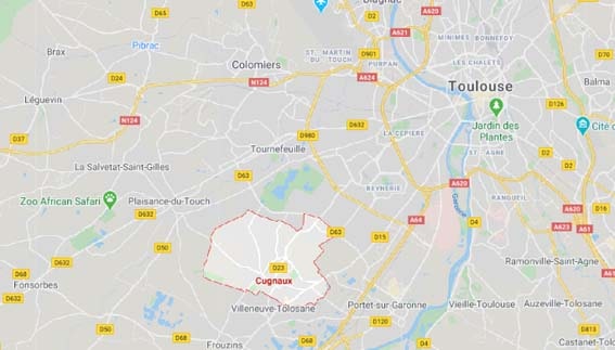 plan Cugnaux proche Toulouse Carrère promoteur résidence neuve