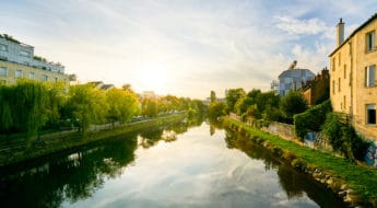 La Vilaine à Rennes - Quartiers et Programmes Neufs