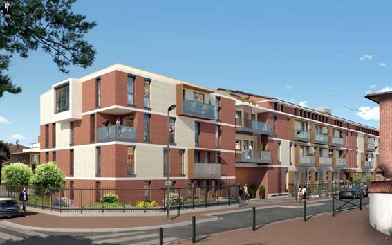 Saint-Agne Immobilier résidence Le Taran centre ville Toulouse