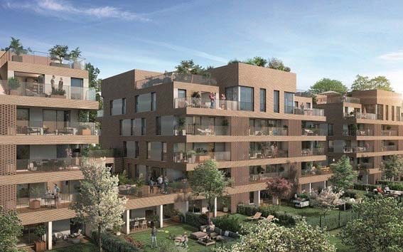 Green City Immobilier Smart Green Toulouse quartier Saint-Cyprien