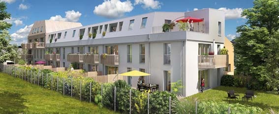 Groupe CIF appartement neuf Coeur Bouguenais