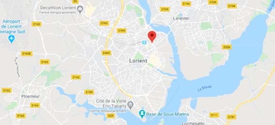 Lamotte résidence neuve plan Lorient