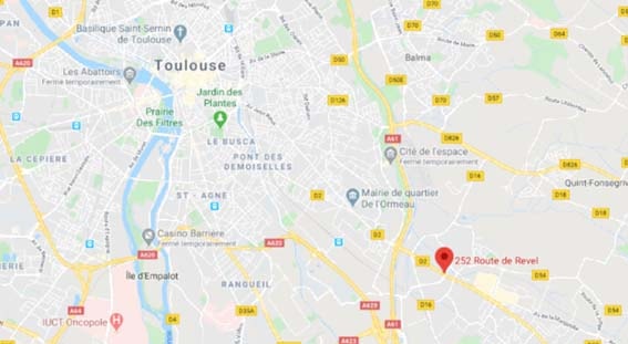 Urbis Réalisation résidence neuve plan Toulouse