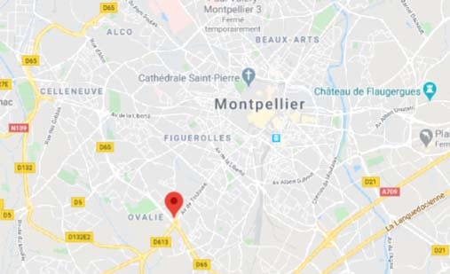 Urbis Réalisation résidence neuve plan Montpellier