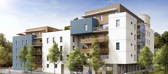 Urbis Réalisation résidence neuve Apsara Montpellier