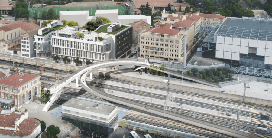 appartement neuf Toulon quartier Montéty