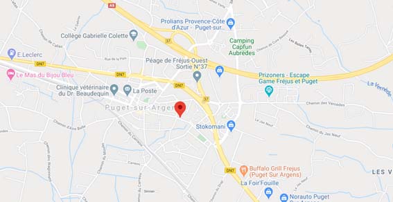 plan appartement neuf Puget-sur-Argens