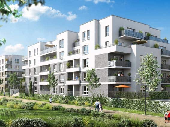 acheter un appartement neuf à Caen secteur Beaulieu Calmette