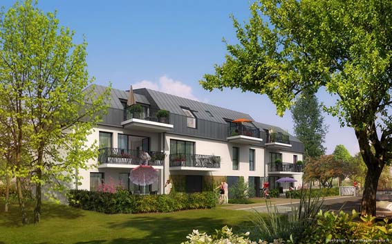 programme immobilier quartier Saint-ouen Eiffage 