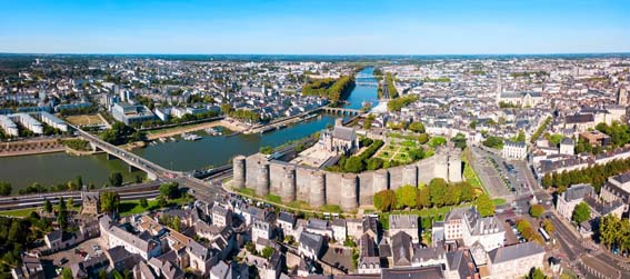 appartement neuf Angers vue aérienne