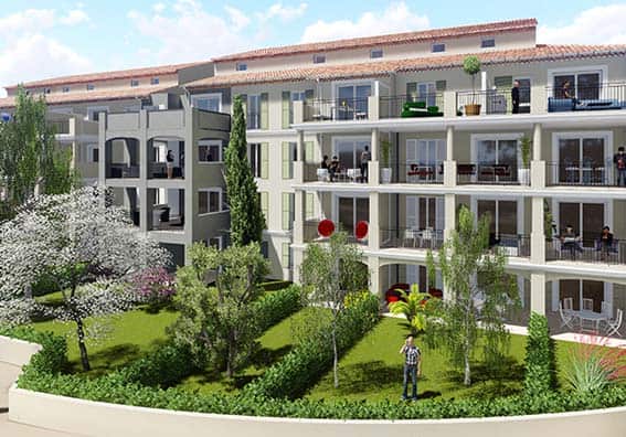 BR Immobilier résidence neuve La Crau Var