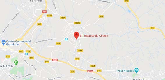 plan La Crau appartement neuf 