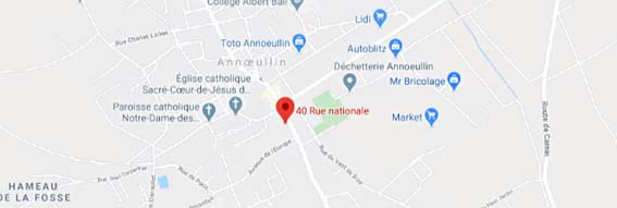 plan résidence neuve Annoeullin