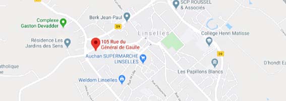 plan Linselles résidence neuve