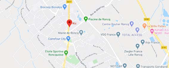 plan Le Roncq appartement neuf à acheter