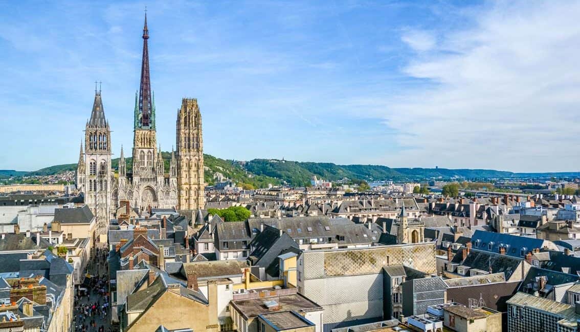 Promoteur Rouen appartement neuf à acheter