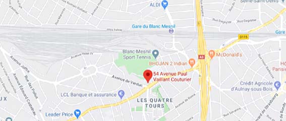 plan Le Blanc-Mesnil appartement neuf