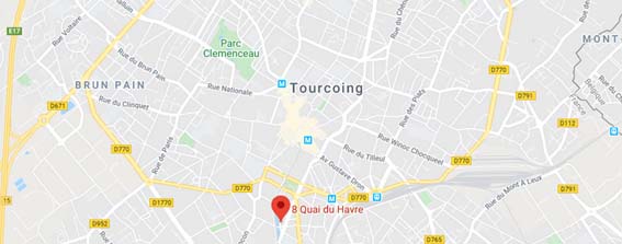 plan Tourcoing achat appartements neufs