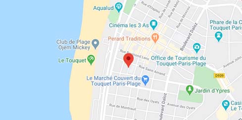 plan Le Touquet achat appartement neuf de luxe