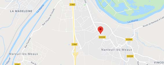 plan Nanteuil-lès-Meaux résidence neuve