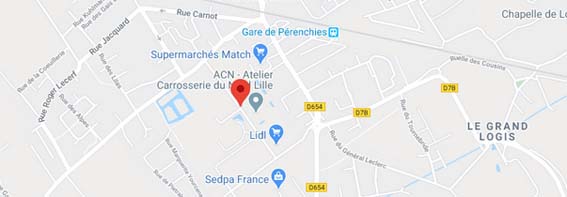 plan résidence neuve Pérenchies proche Lille