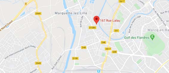 plan appartement neuf MArquette-lez-Lille