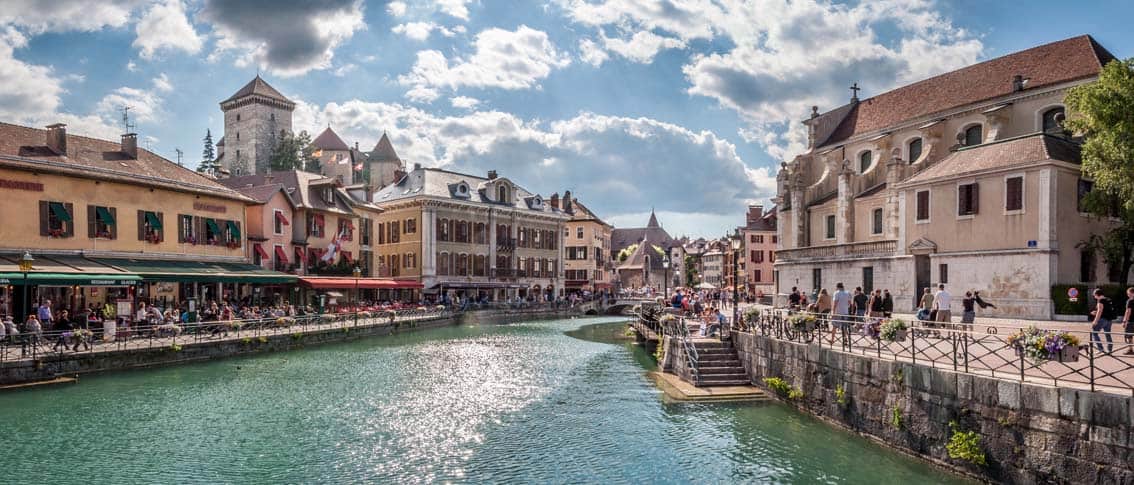 appartement neuf à Annecy canaux vieille ville