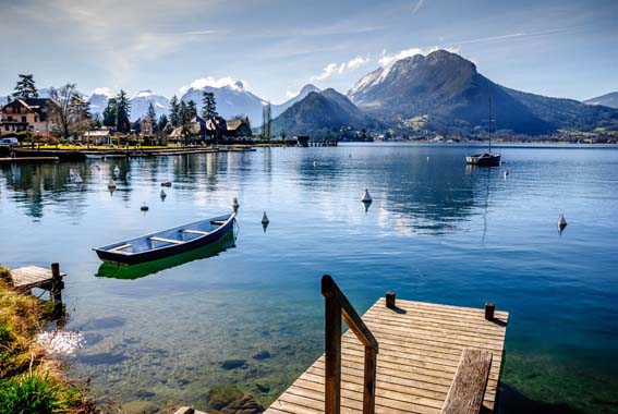 lac d'Annecy 