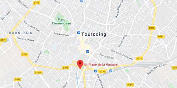 plan appartement neuf Tourcoing