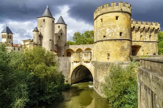 patrimoine architectural Metz