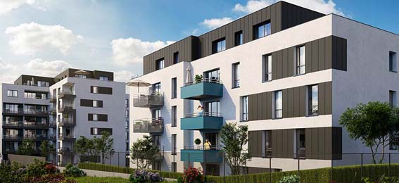 appartement neuf à Metz Bouygues Immobilier Queuleu