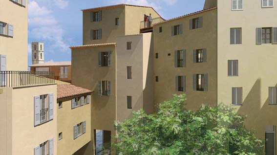 appartement neuf prix bas Côte d'Azur