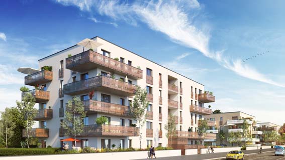 Vinci Immobilier appartement neuf  Huningue Grand Est