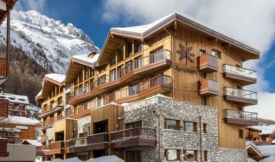 CERIM appartement neuf  Le Cynaski Val-d'Isère