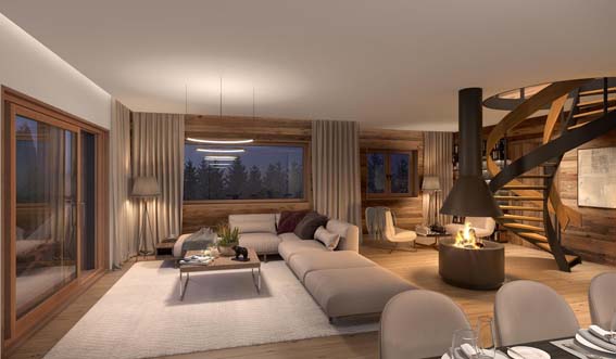 CERIM appartement neuf  luxe Megève