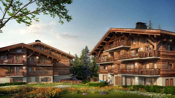 CERIM appartement neuf  chalet Megève